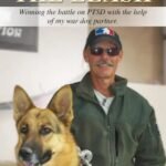 A Year Behind the Leash by Jon T. Harris - book cover