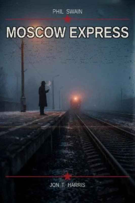 Phil Swain Book 4 Moscow Express by Jon T. Harris