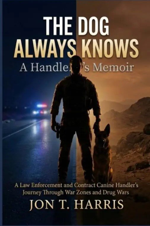 The Dog Always Knows by Jon T. Harris - cover image