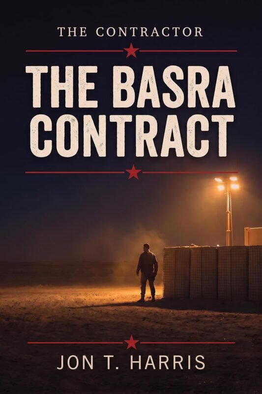 The Basra Contract The Contractor Series Book 2 - full cover