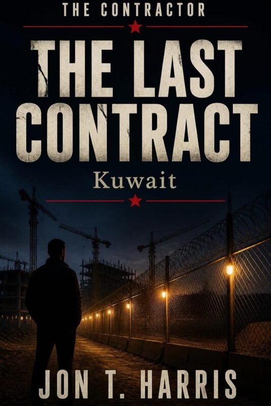 The Last Contract Kuwait The Contractor Series Book 3 - full cover
