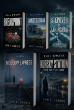 Phil Swain Series complete collection by Jon T. Harris