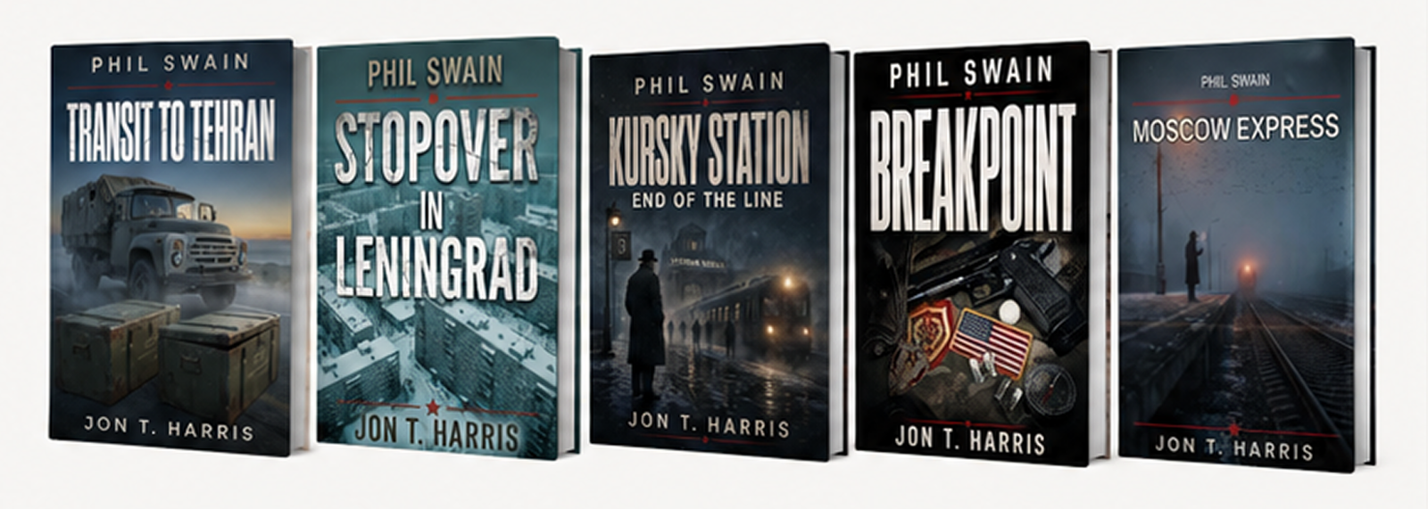 Complete Phil Swain Series