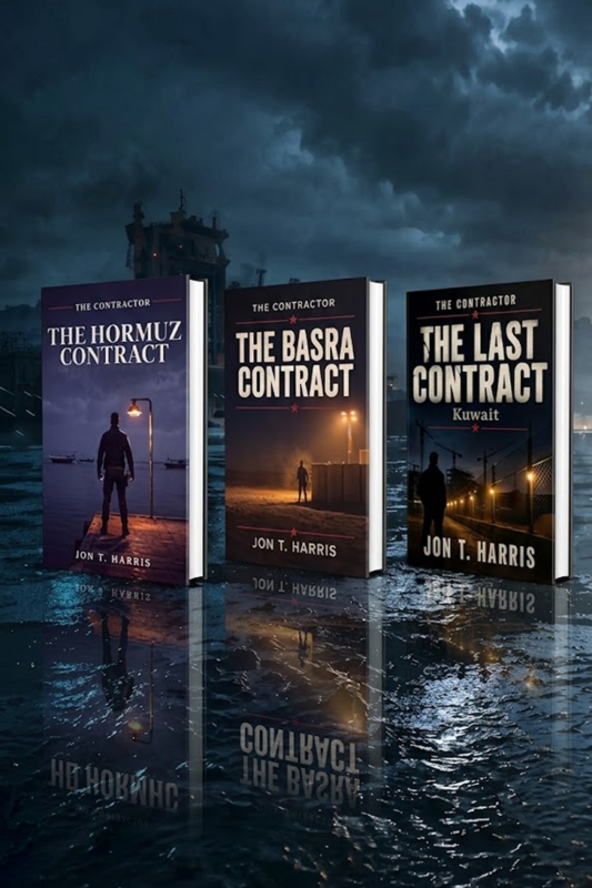 The Contractor Series books collection by Jon T. Harris