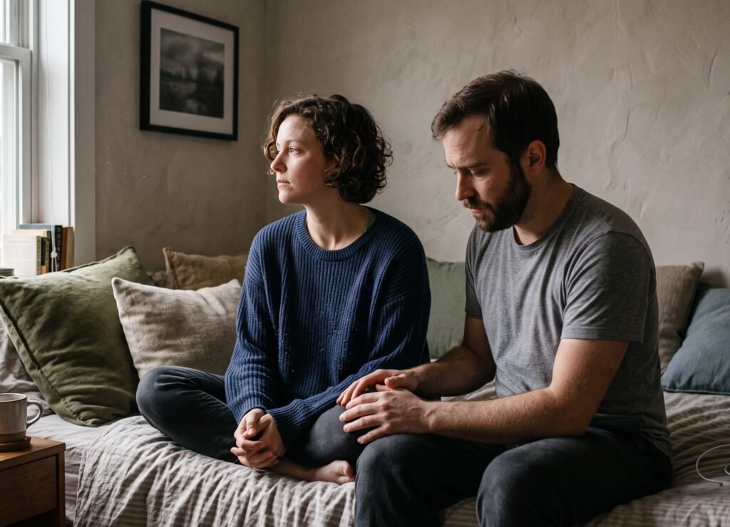 Loving Someone With PTSD The Unseen Work - blog post image