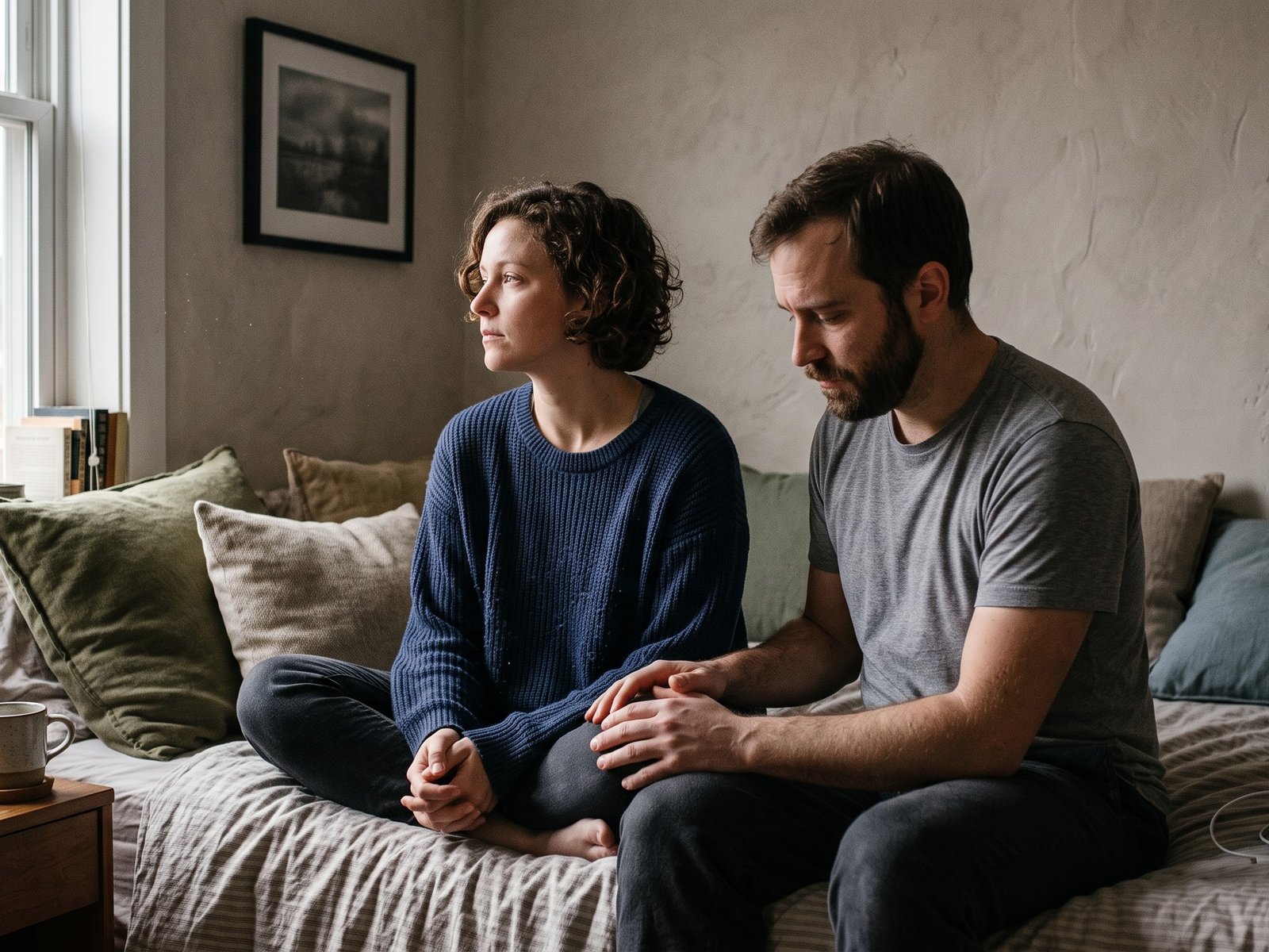 Loving Someone With PTSD The Unseen Work - blog post image