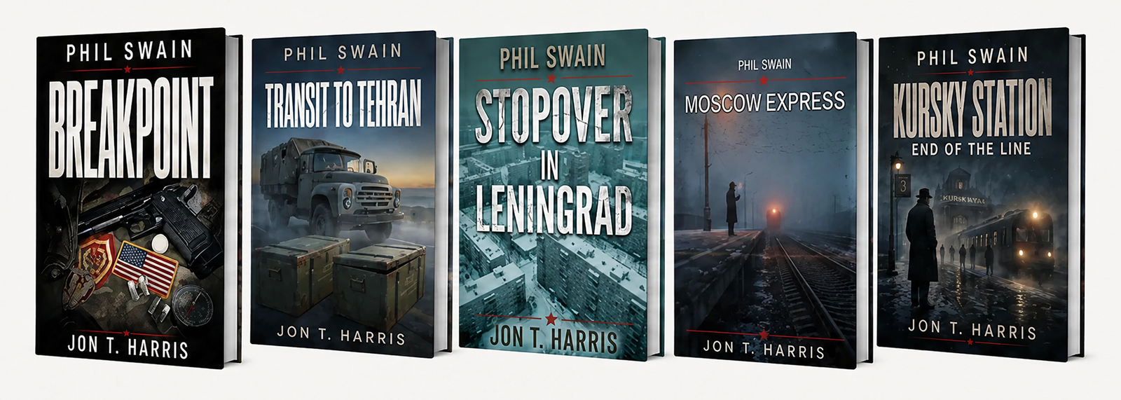 Complete Phil Swain Series