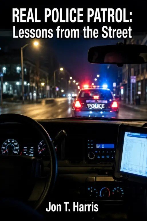 Real Police Patrol by Jon T. Harris - book cover