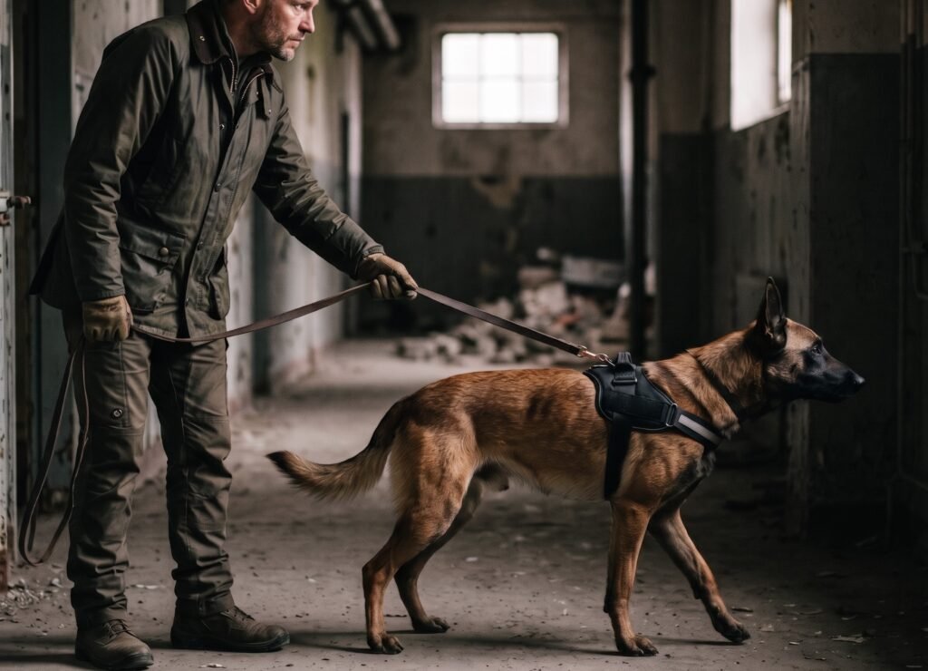 Trust at the End of a Leash - blog post featured image