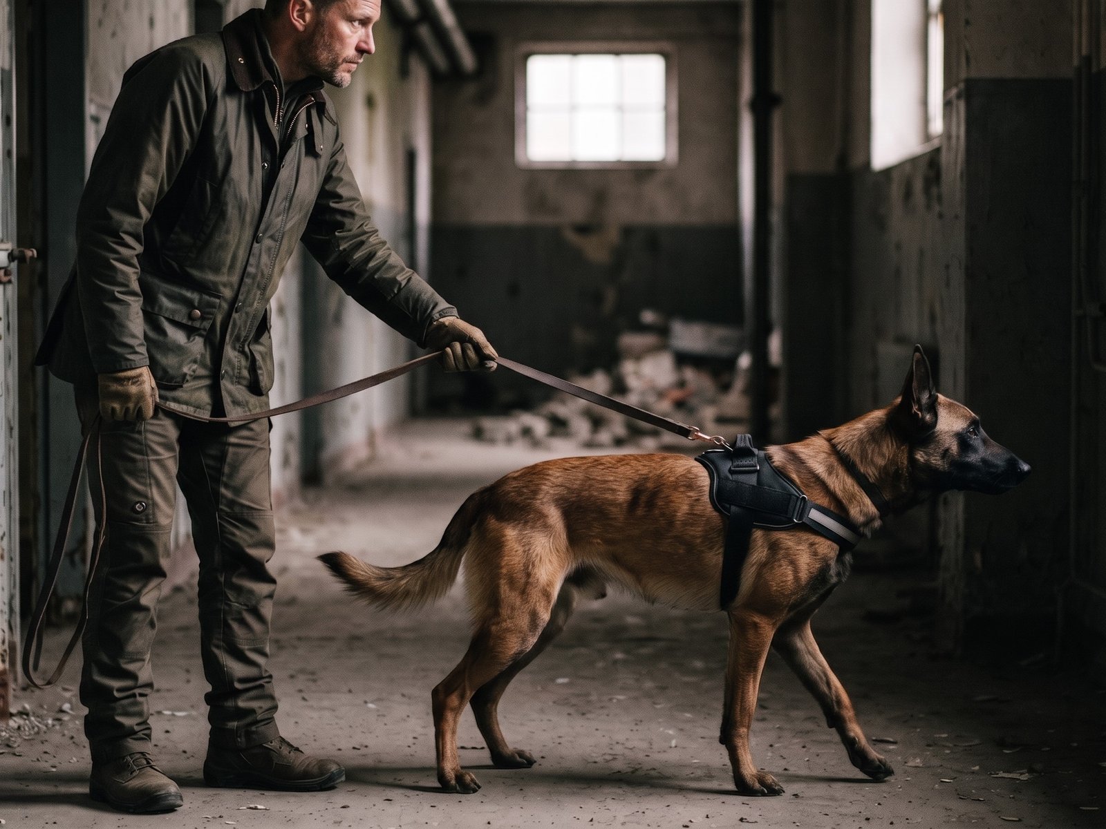 Trust at the End of a Leash - blog post featured image